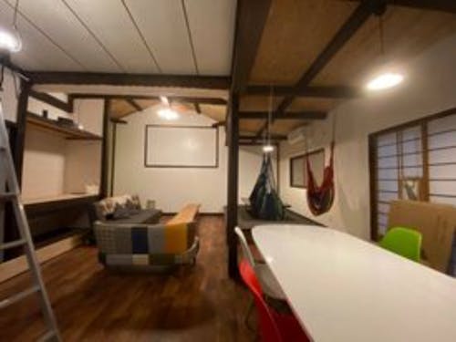 シェアハウスリビング