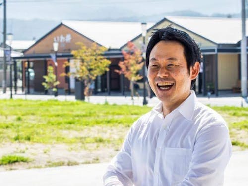 ロッツ株式会社 富山泰庸さん