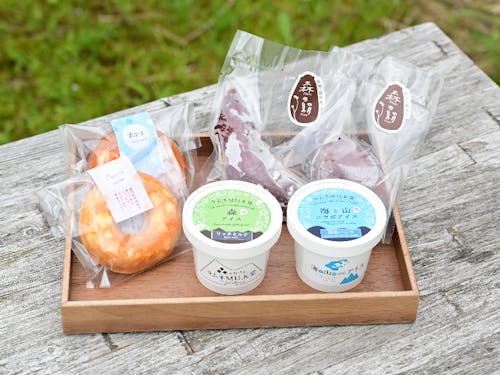 ラムネMILK堂 商品