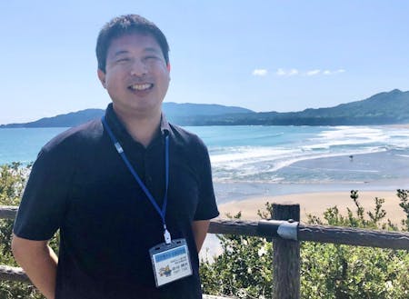 染谷輝夫さん(土佐清水市)