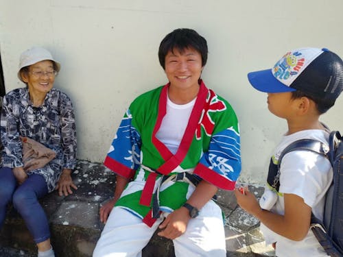 中垣慶祐さん(宿毛市)