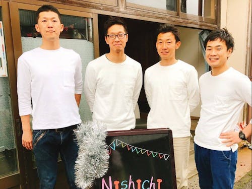 福野家守舎の創業メンバー