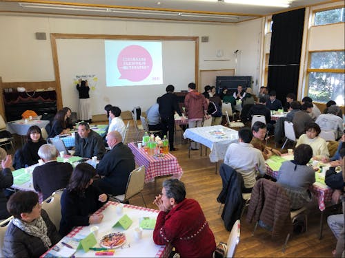 住民参加型ワークショップで地域の声に耳を傾けます