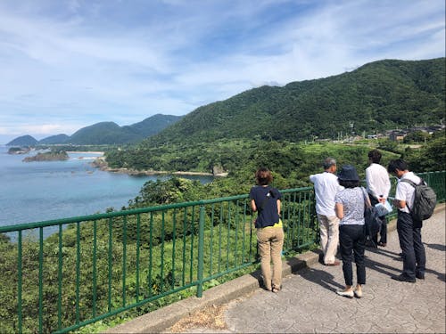 フィールドワークで地域資源を調査