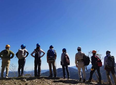 日帰り登山＠大河内地区