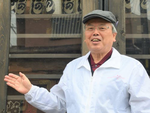 平井丈夫さん（小田原まちセッションズ代表）