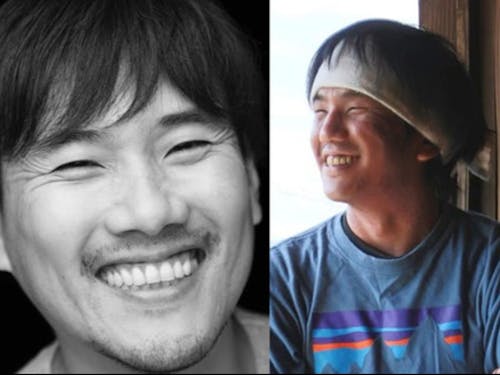 相談員の板垣さん(左)、鍋島さん(右)