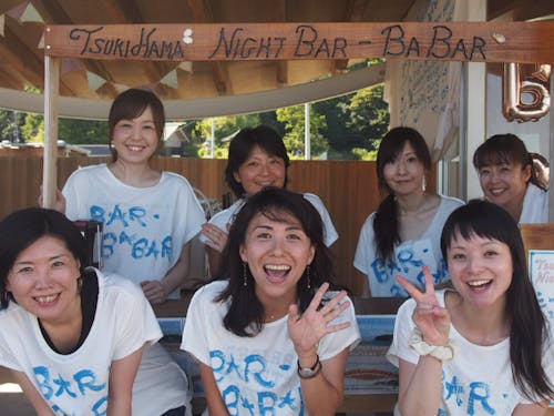 隊員と地元の仲間でイベントを!