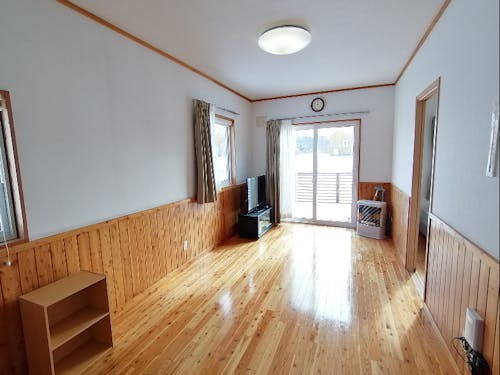 E棟・F棟のリビングダイニング