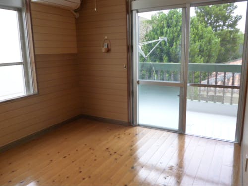 物件① ベランダも広いです♪