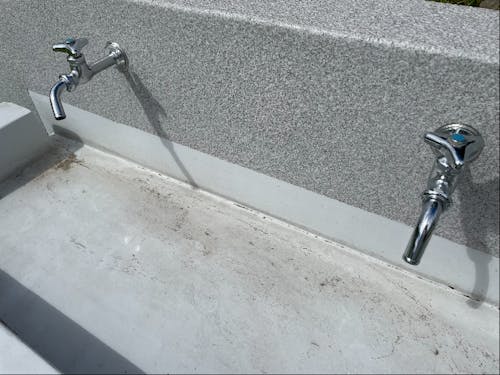 水道ご自由にお使いください