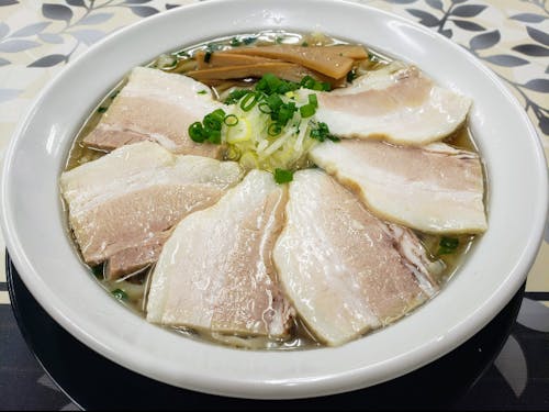 晴れる屋チャーシュー麺