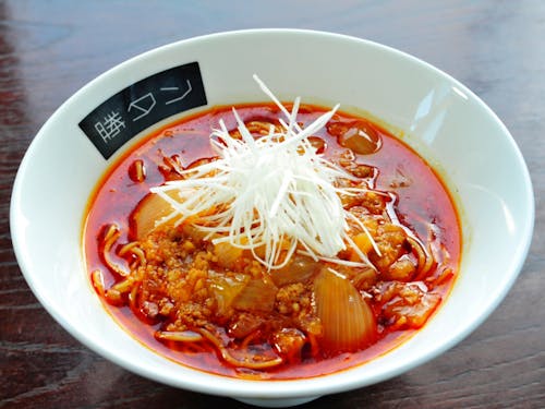 ご当地グルメ！勝浦タンタンメン