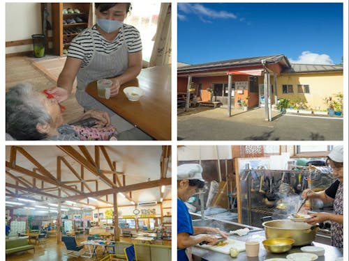 老人福祉・介護事業(調理補助・配膳・清掃・食事補助・入浴補助)