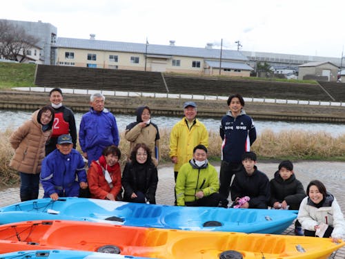 金津まちなか創成会のメンバー