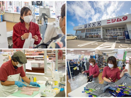 総合スーパー(レジ・品出し・お惣菜・食品加工)