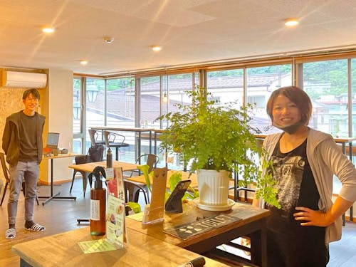 実はSMOUTでみなかみ町に繋がりました!