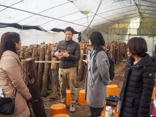 地域で活躍する人に出会える