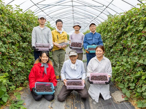 特産品農家さんと移住者たち
