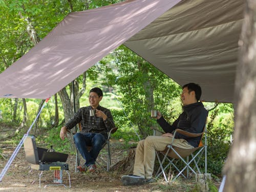 音楽フェスの実行委員(右は佐野さんです笑)