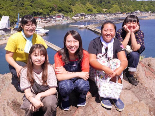 飛島に関わる人はみんな「しまびと」です!