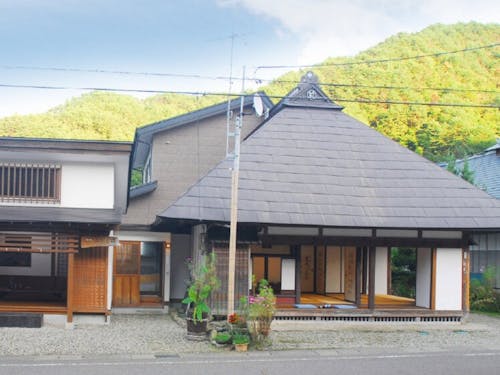 募集エリア①会津美里町関山集落(活動拠点となるこぶし荘)