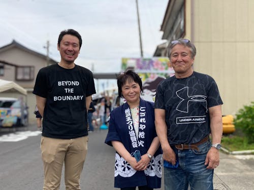 プロジェクトの受け入れメンバー