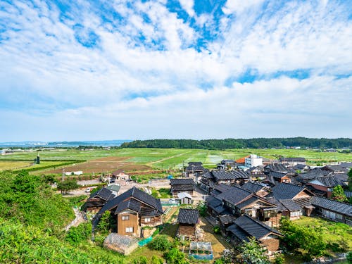 天候に恵まれると立山連峰が望めます!