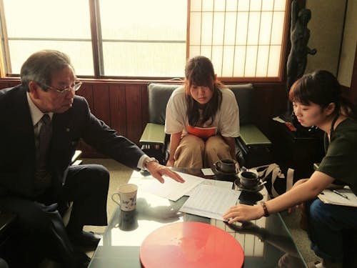 地元企業の経営者から直接お話を聞けるチャンス!