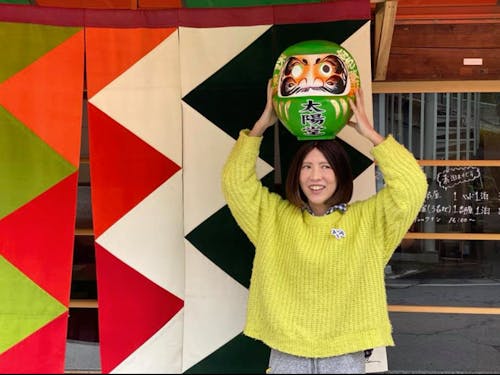 ゲストハウス太陽堂オーナーの水戸幸恵さん