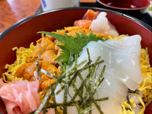 みんなで海鮮パーティするぞ!