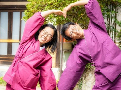 ほっこり屋を営むご夫婦