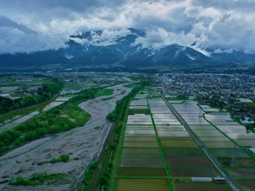 自然と農が調和した地域