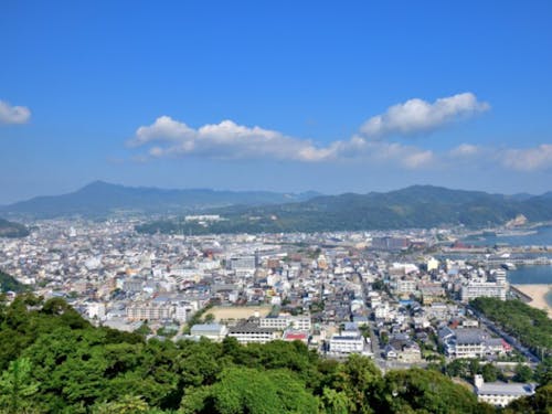 淡路島・洲本市街
