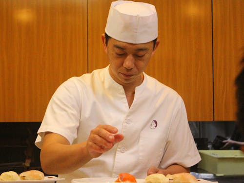 寿司・和食おかめの佐久間さん