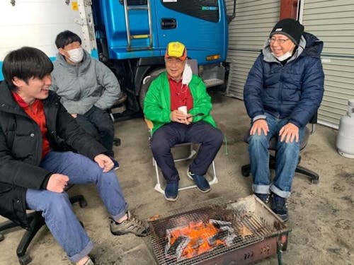 マタギとジビエBBQ!四季折々の楽しみがたくさんあります。