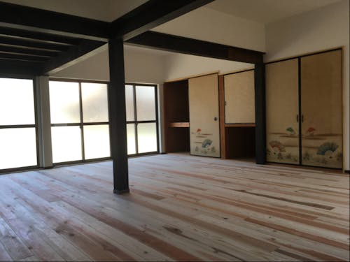 古民家リフォームの仕事例1