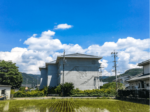 ホシノマチ団地|リノベーション済みのシェアオフィス付き団地