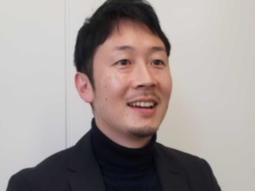 ゲストのいろあわせの才田。Uターンを予定している。