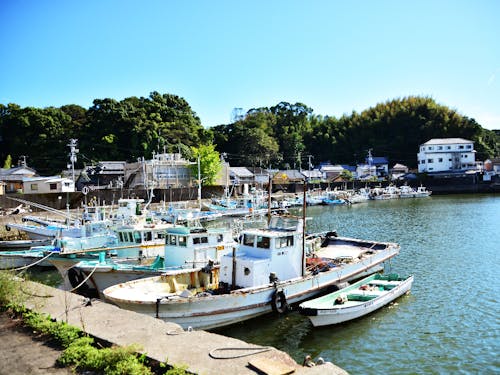 風情のある漁港