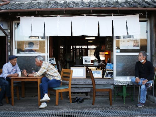 地域の民家を活用したコミュニティスペース