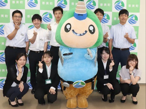 笑顔いっぱい、フレッシュな職場です♪