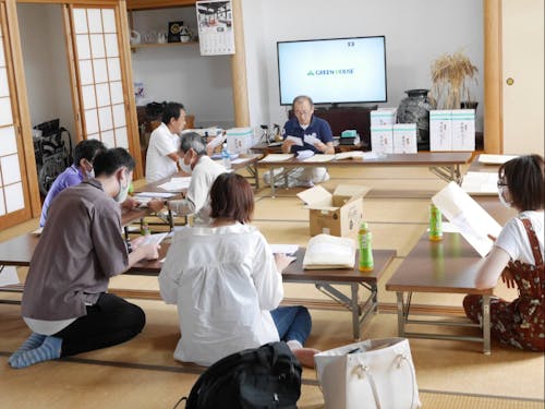 ヒアリングの様子