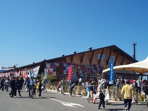 道の駅 萩しーまーと