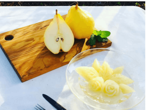 西洋梨のル レクチエ