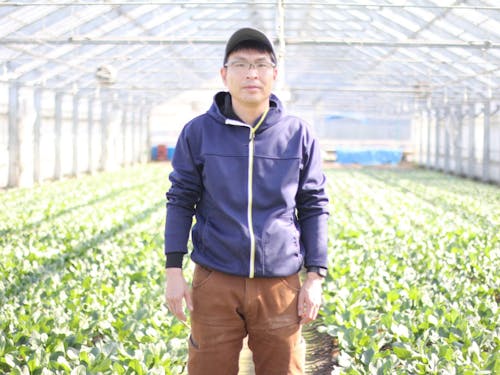 先輩移住者の山本さん