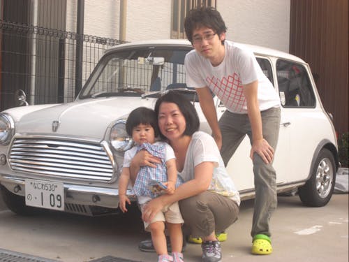 猪野さんご家族