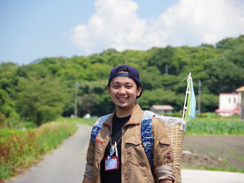 福祉やタレント業など、幅広く活動されている西本さん。不燃ごみ担当。