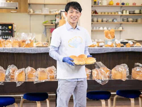 丹波篠山市地域おこし協力隊任期中にパン店を開業した児島さん