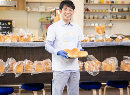 丹波篠山市地域おこし協力隊任期中にパン店を開業した児島さん